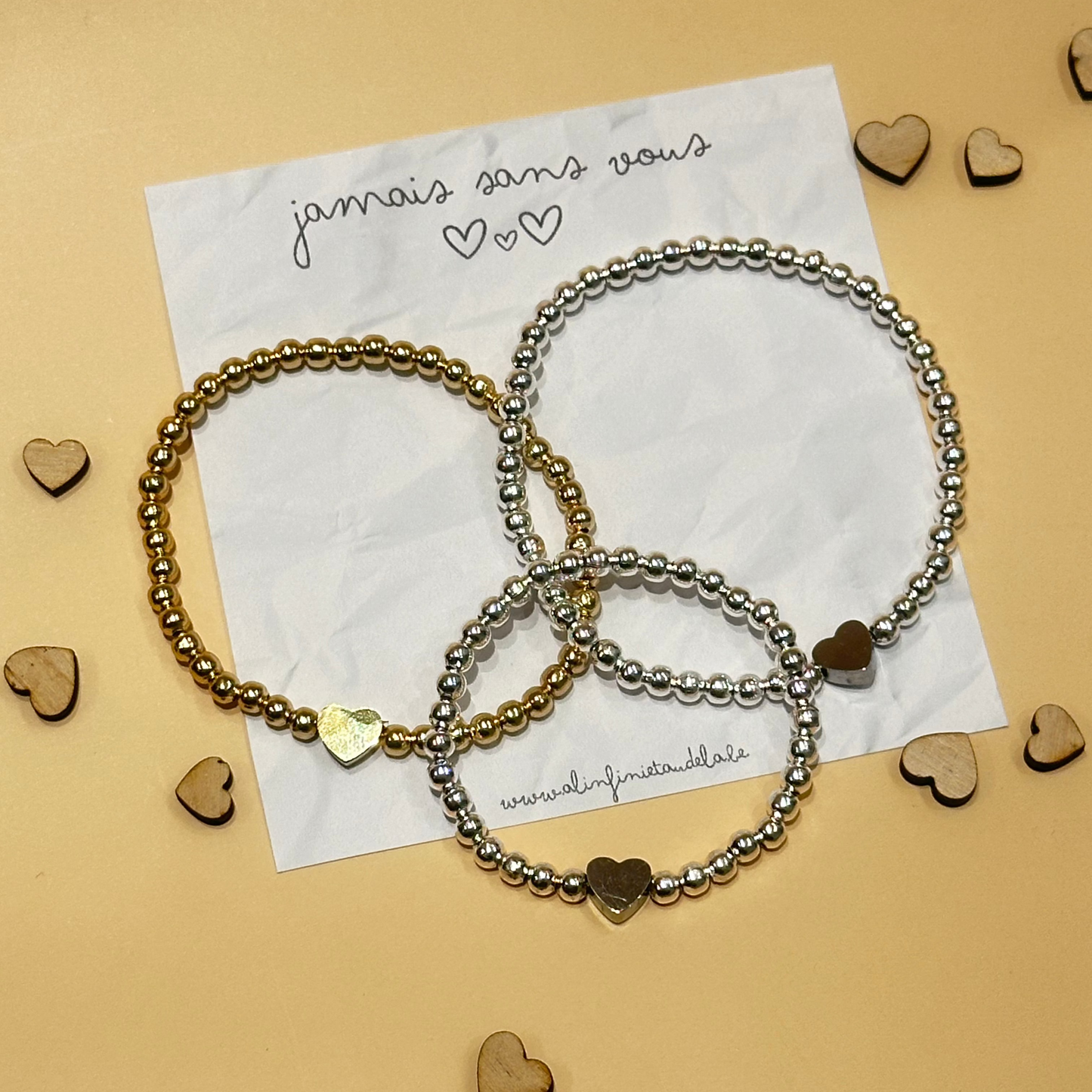 Bracelet coeur