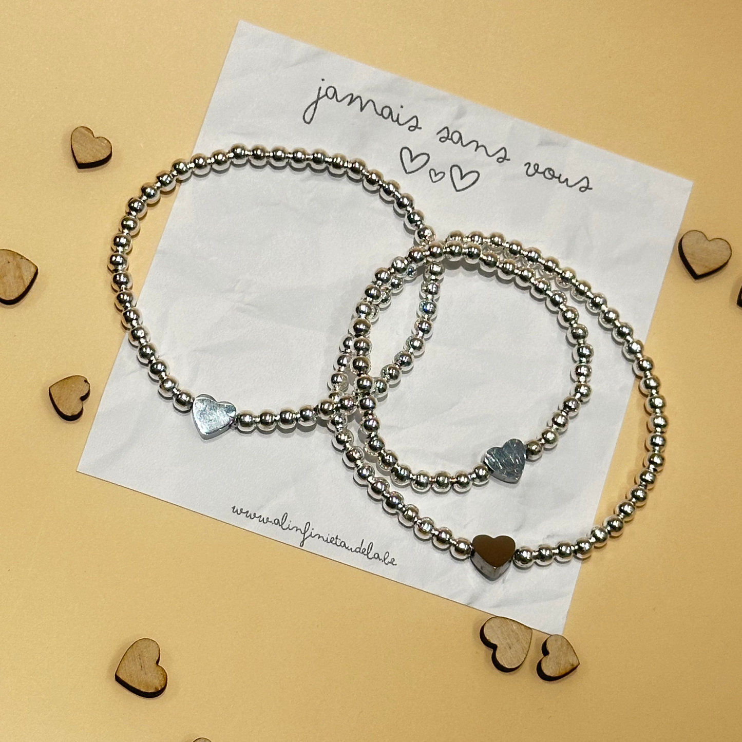 Bracelet coeur