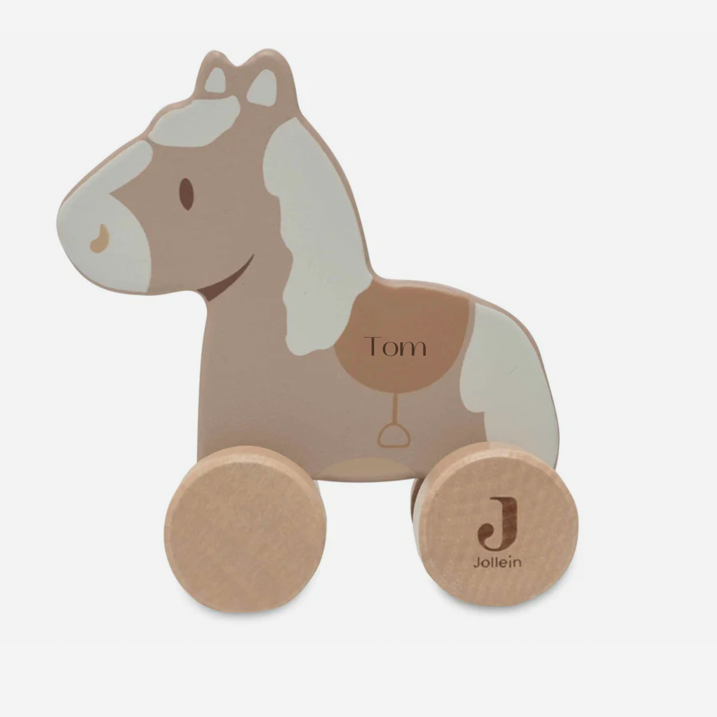 Cheval en bois à roulettes JOLLEIN