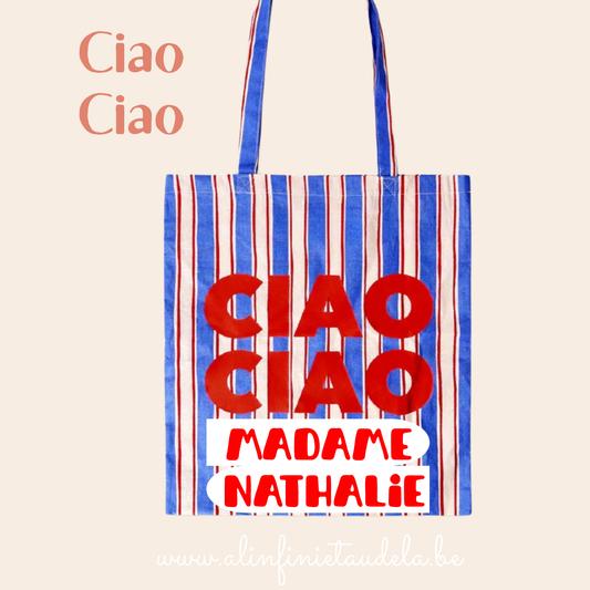 Tote bag Ciao Ciao