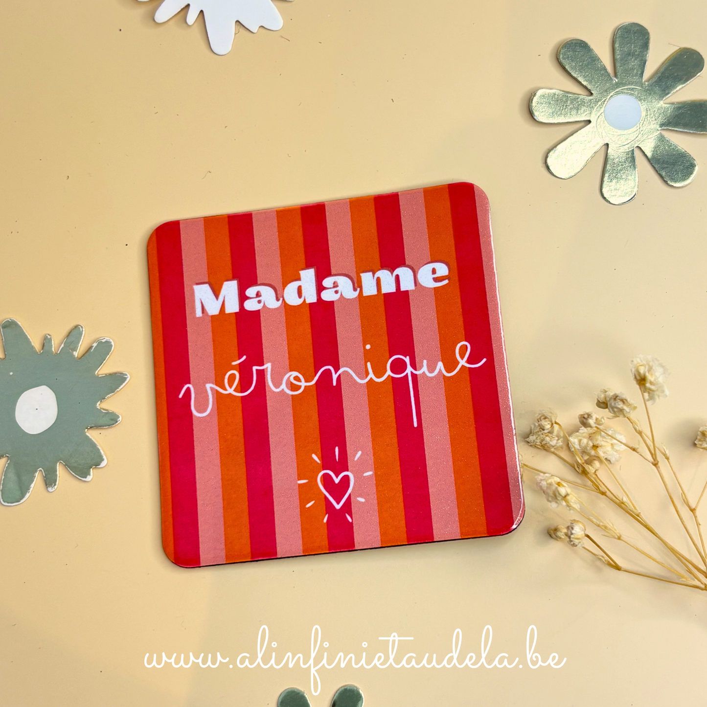 Magnet carré