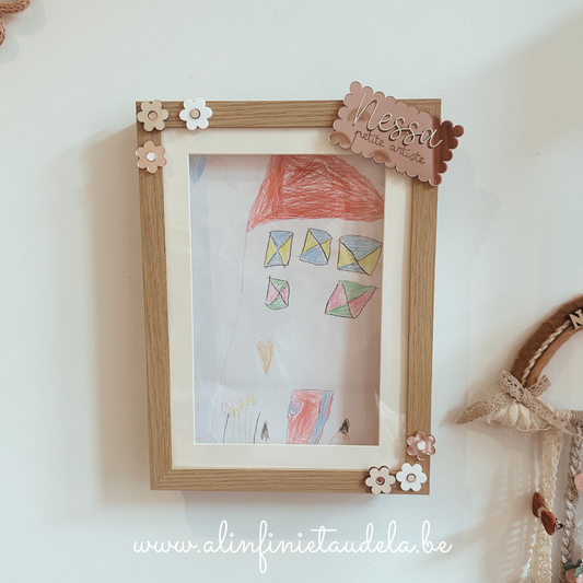 Cadre du petit artiste