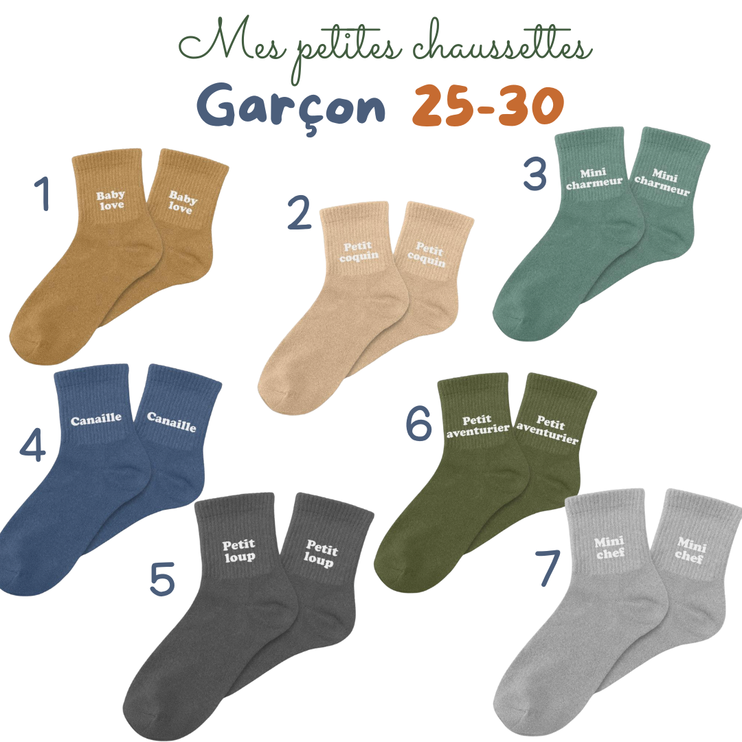Chaussettes garçon