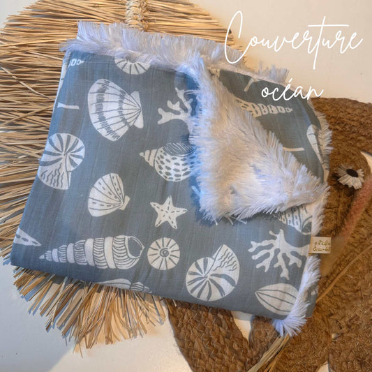 Couverture coquillages