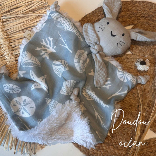 Doudou coquillages