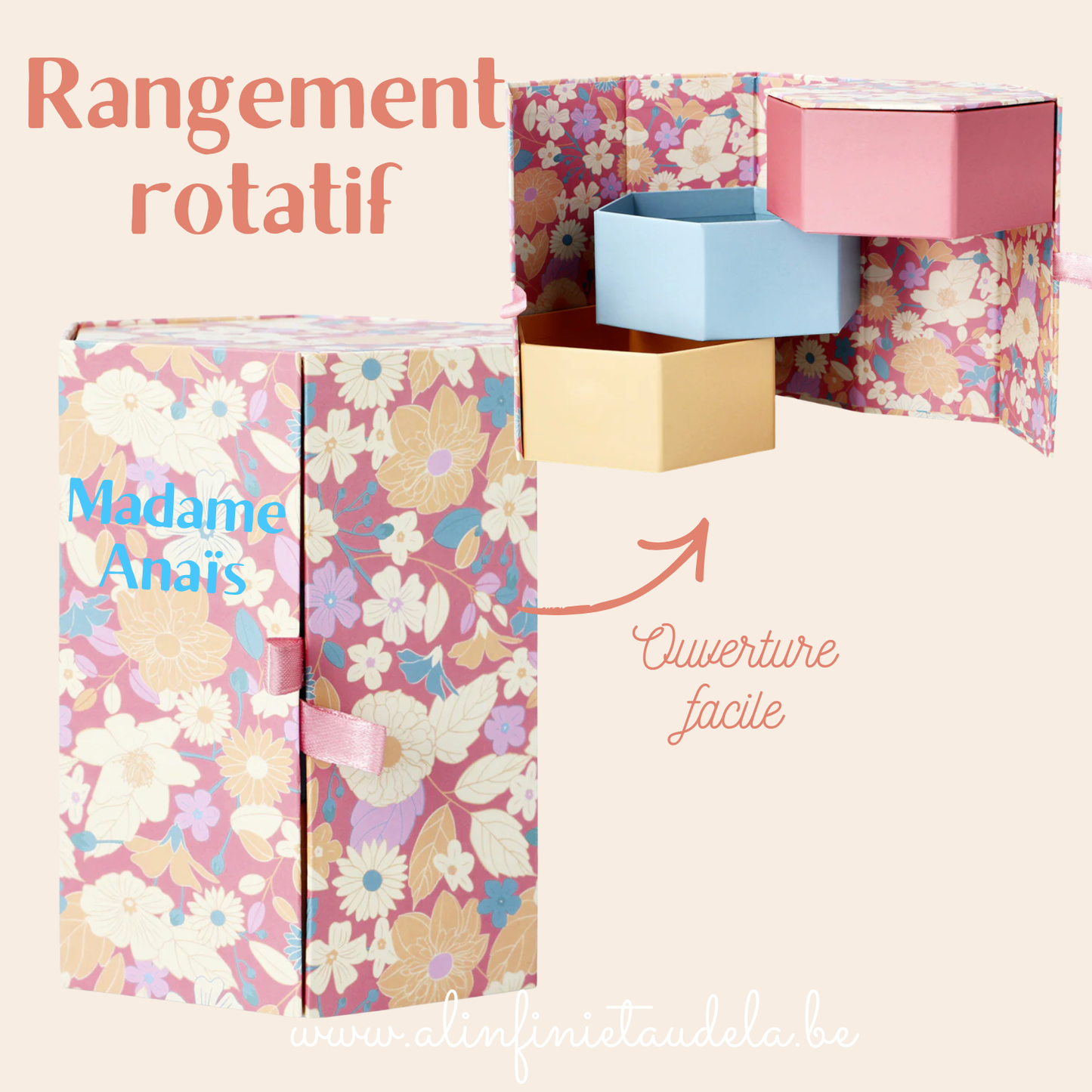 Rangement rotatif