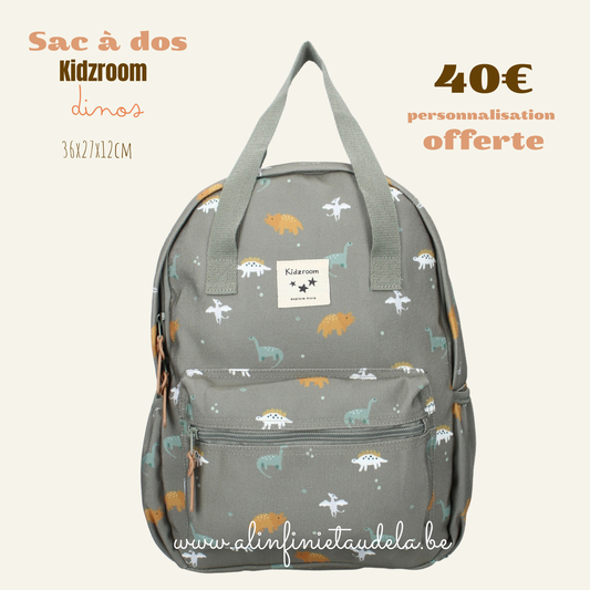 Sac à dos enfant - Dinos 2