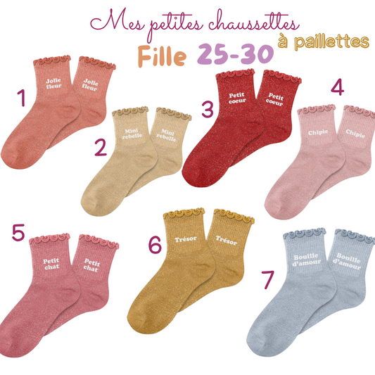Chaussettes fille