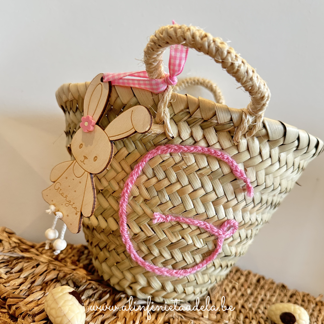 Suspension lapine de Pâques