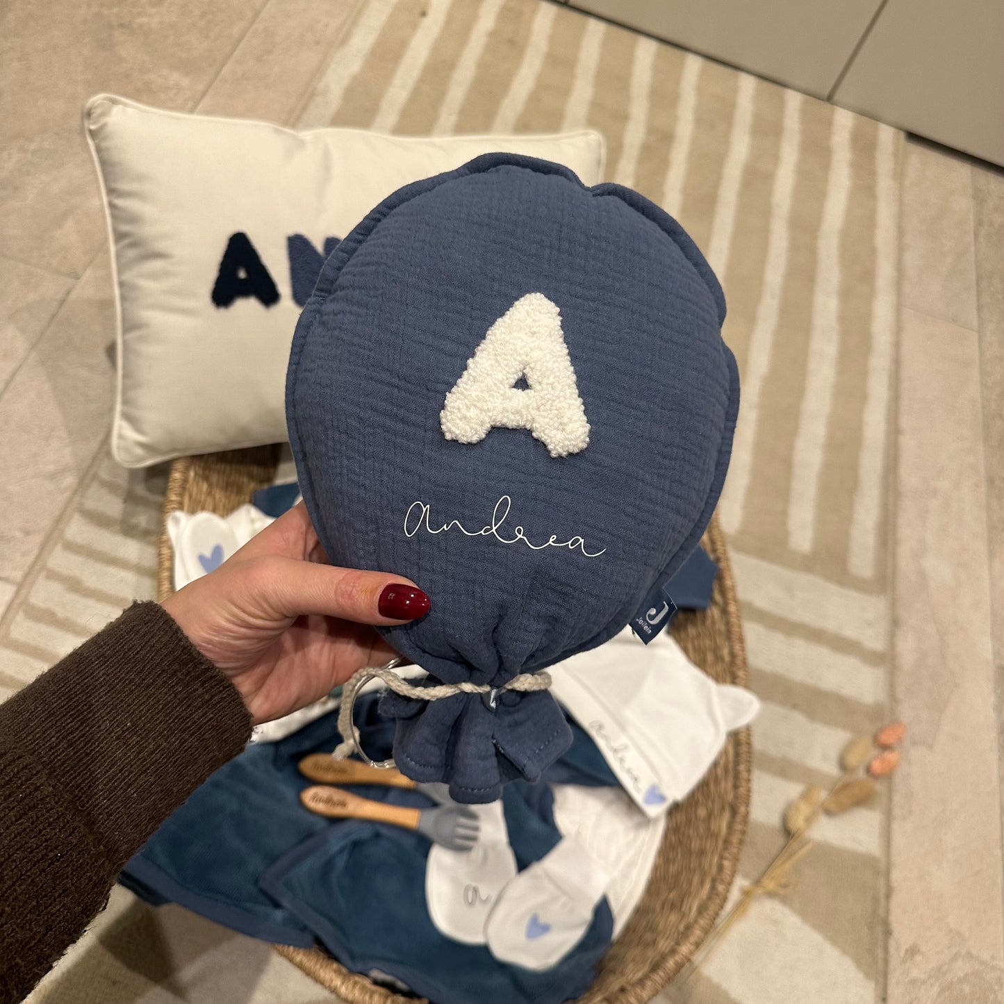 Ballon lumineux musical