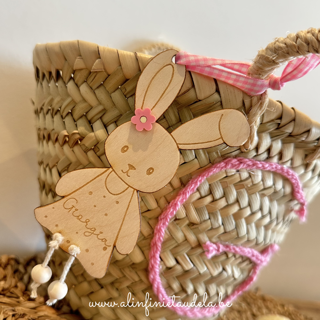 Suspension lapine de Pâques