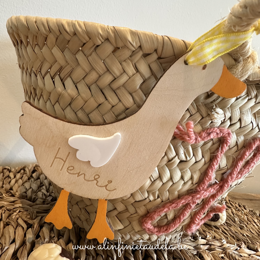 Panier de Pâques