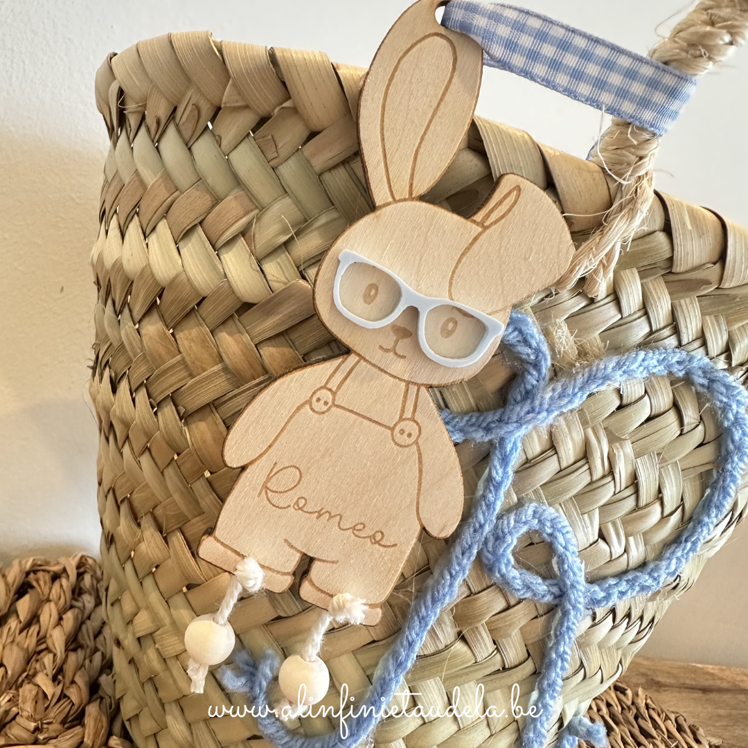 Suspension lapin de Pâques