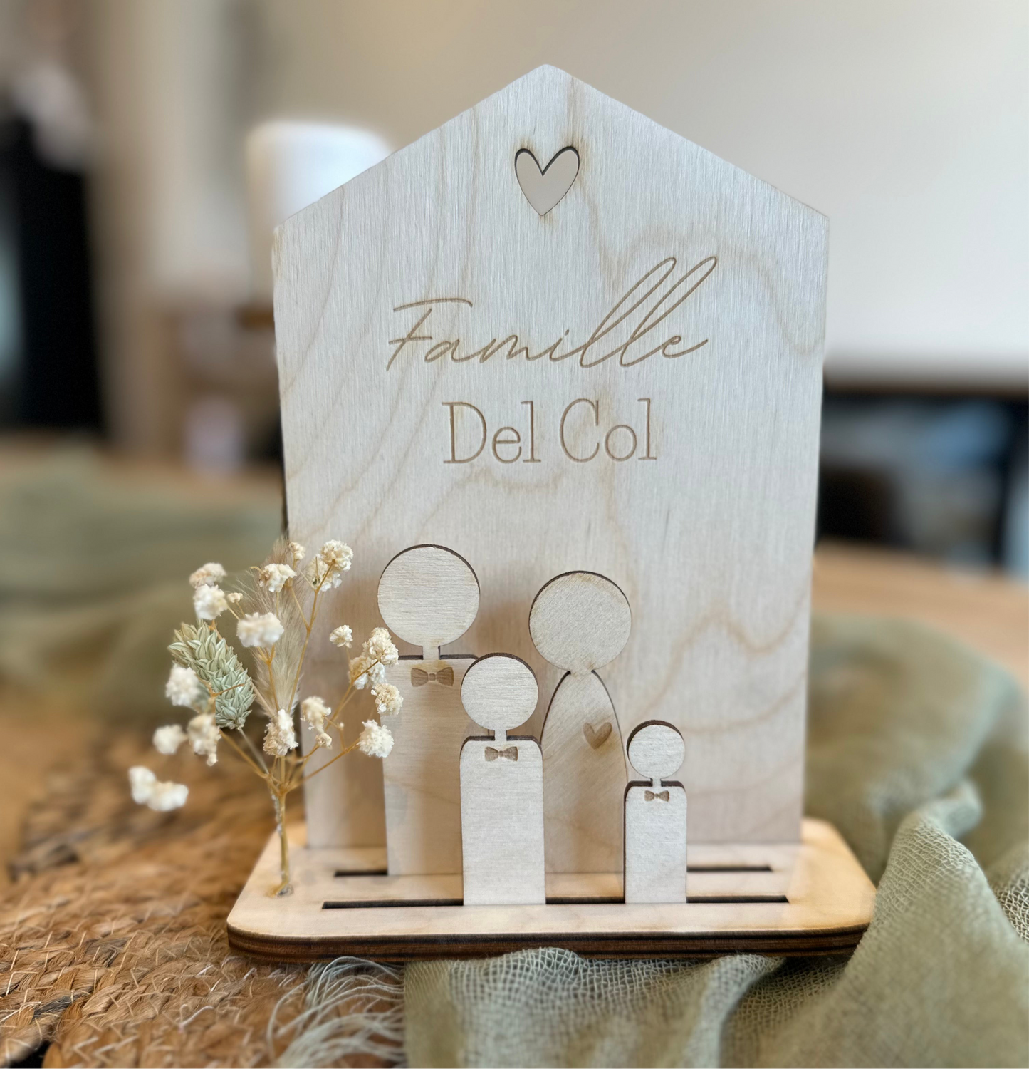 Décoration famille