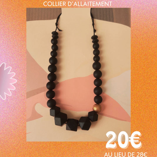 PROMO Collier d'alaitement