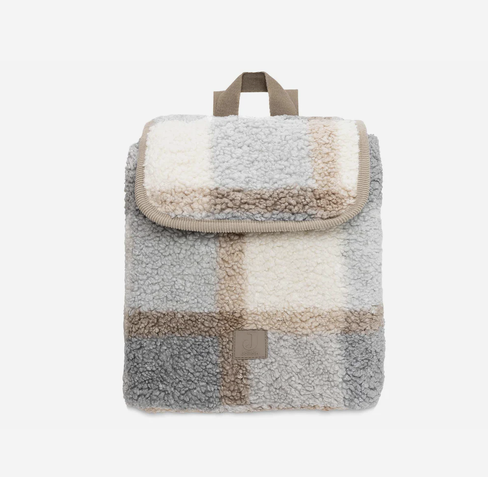 Sac Teddy Carreaux JOLLEIN