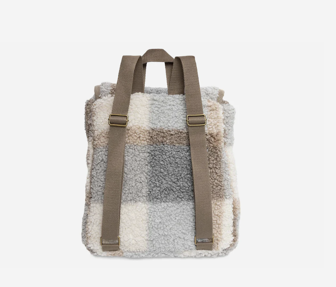 Sac Teddy Carreaux JOLLEIN