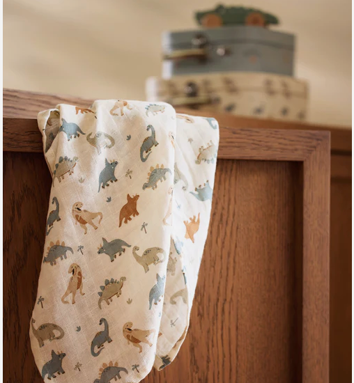 Grand lange de gaze de coton - dinos JOLLEIN