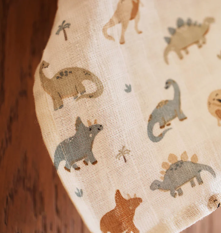 Grand lange de gaze de coton - dinos JOLLEIN