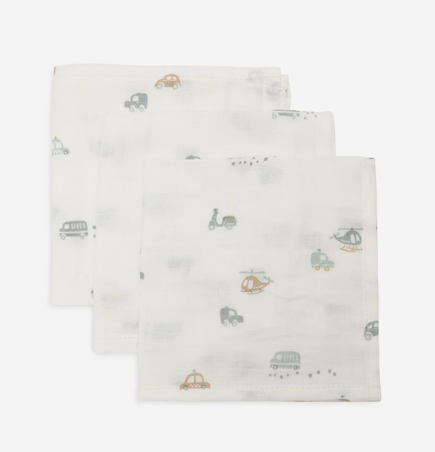 Grand lange de gaze de coton - On the road  JOLLEIN