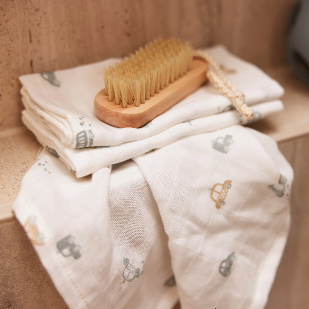 Grand lange de gaze de coton - On the road  JOLLEIN