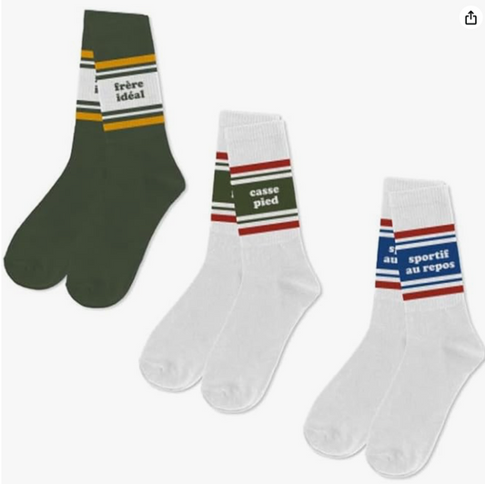 Chaussettes hommes