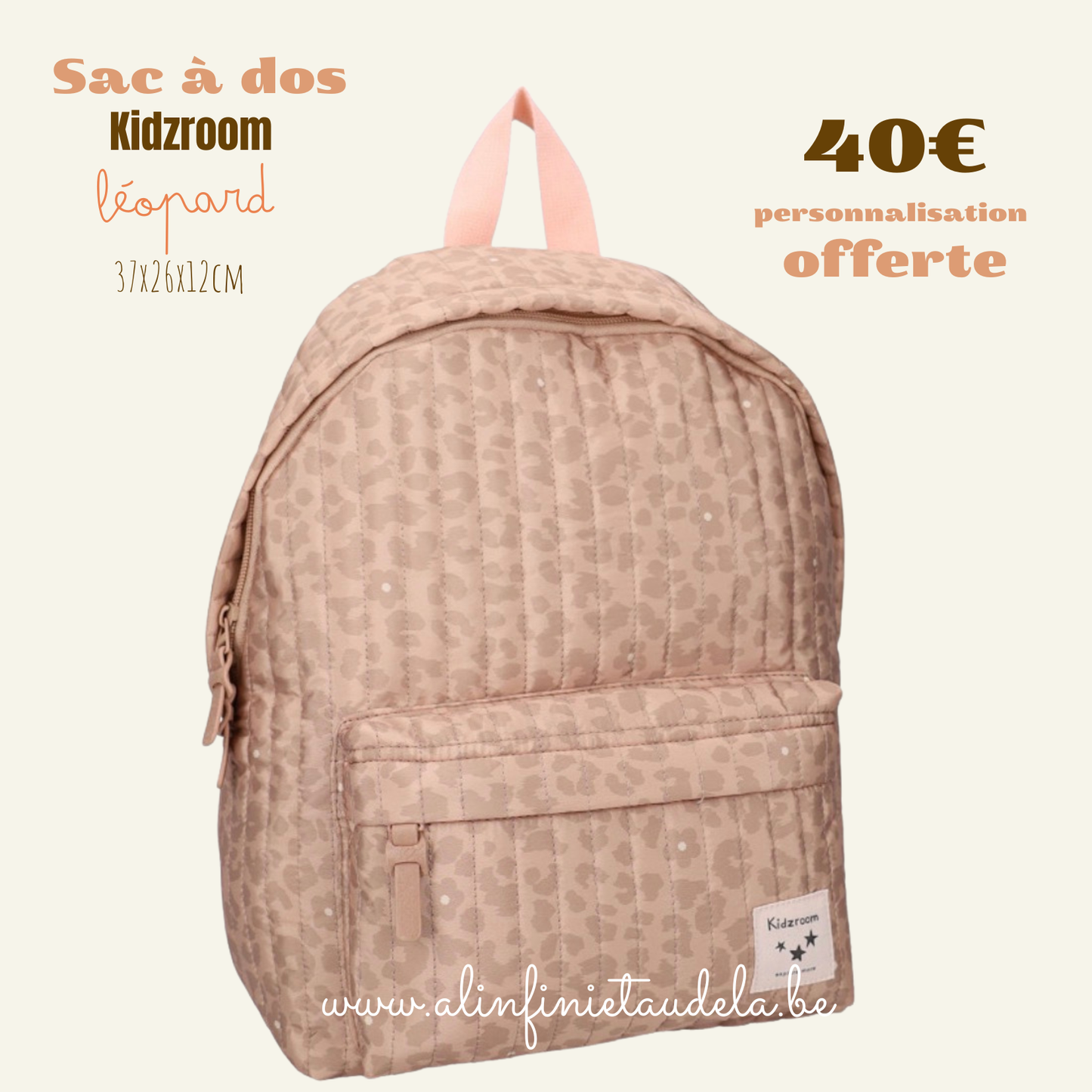 Sac à dos enfant - Léopard