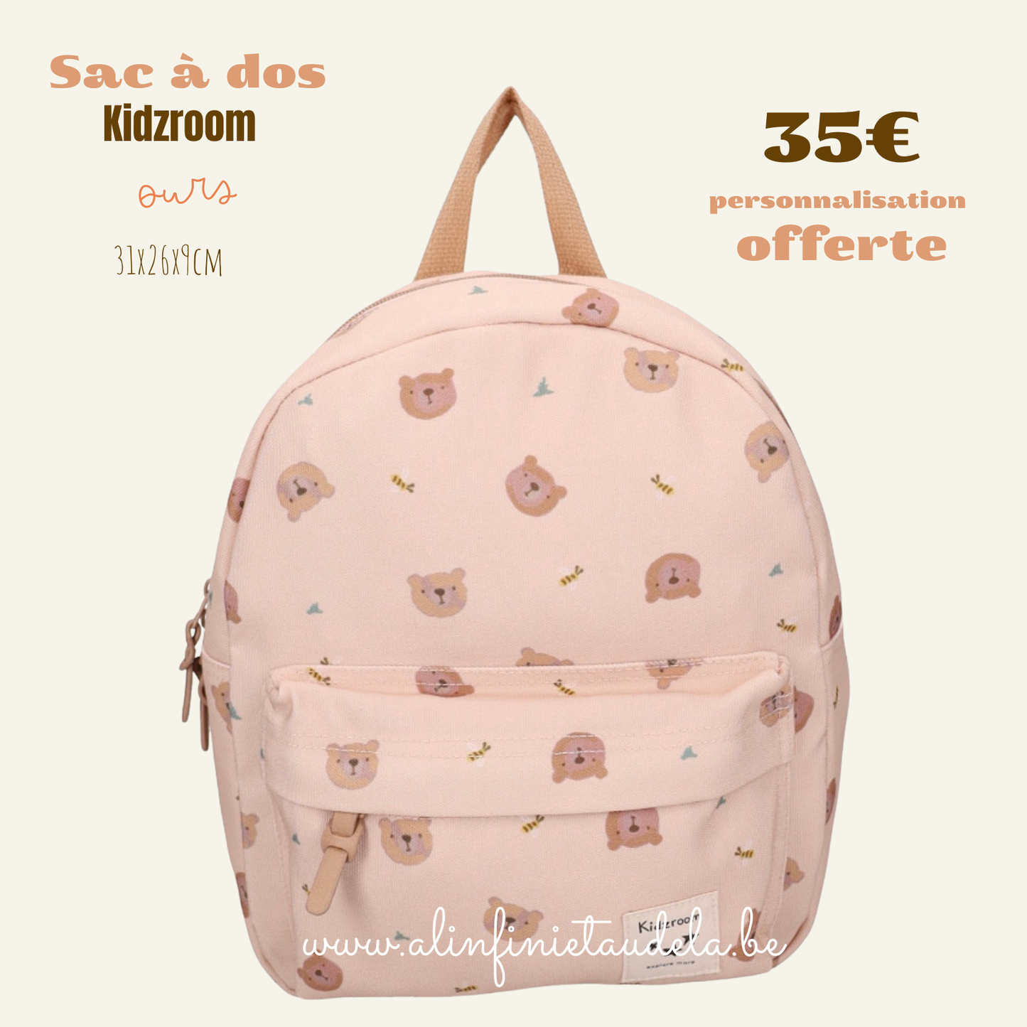 Sac à dos enfant - ours
