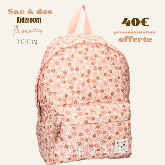 Sac à dos enfant - Flowers