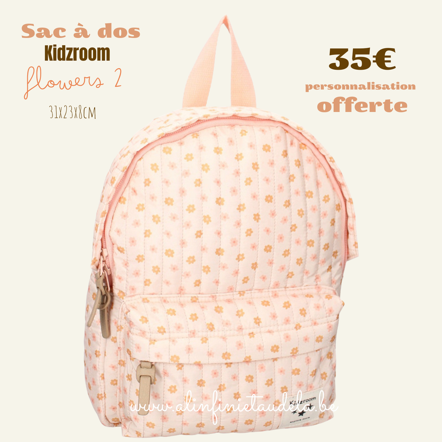 Sac à dos enfant - Flowers 2