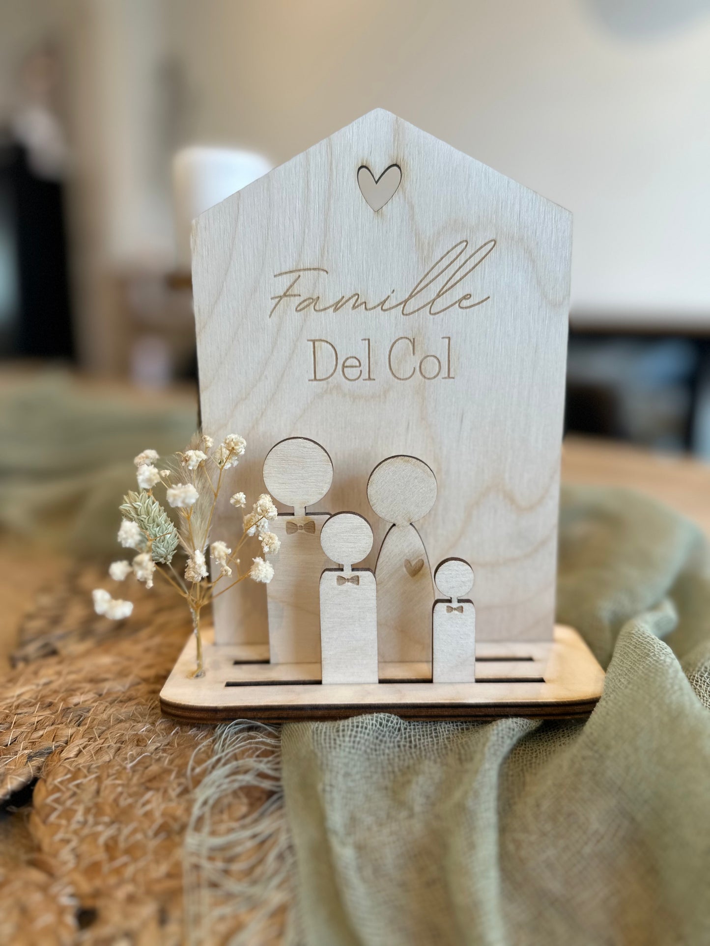Décoration famille