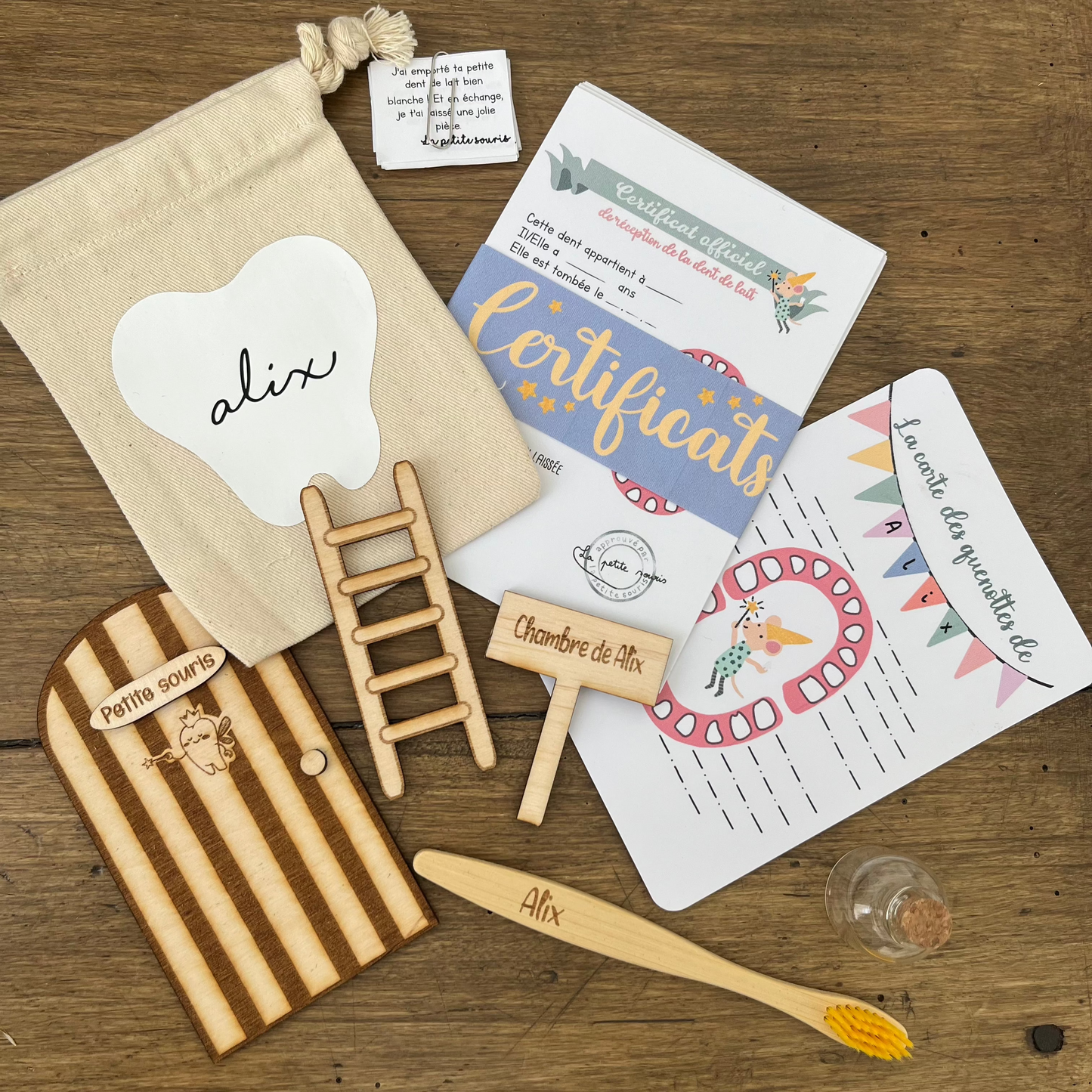 Pack complet de la petite souris