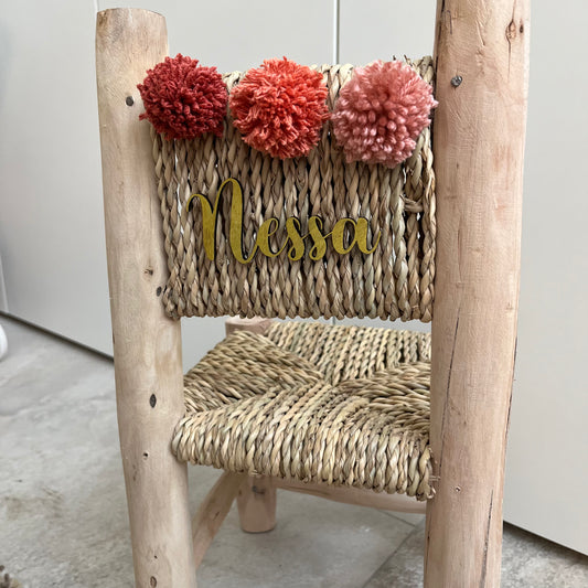 Chaise enfant pour baby 2 Laurie & Logan