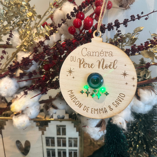 Caméra du Père Noël