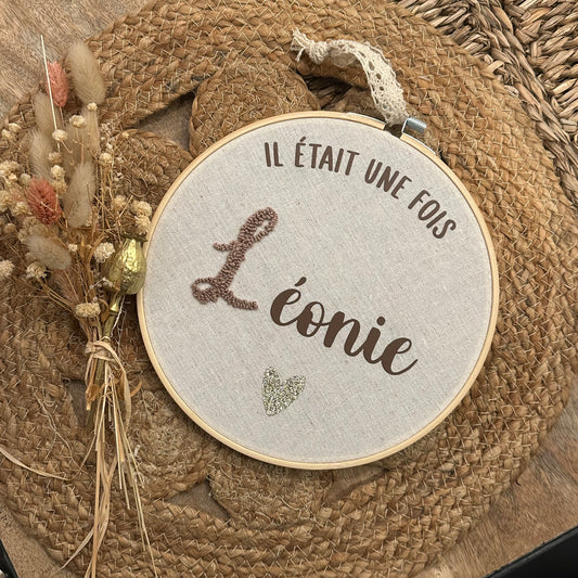Anneau à broderie