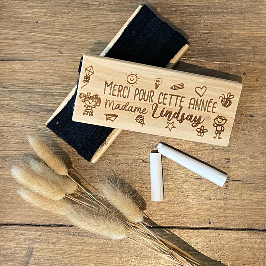 Frotteur pour tableau à la craie