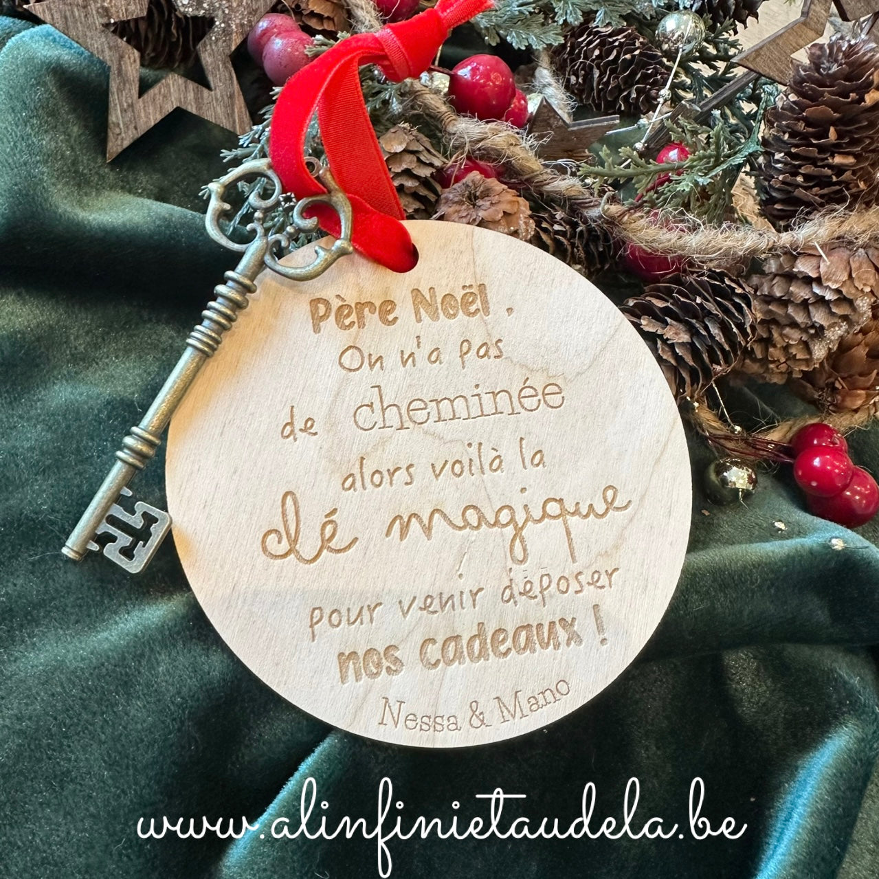 Clé magique pour Père Noël