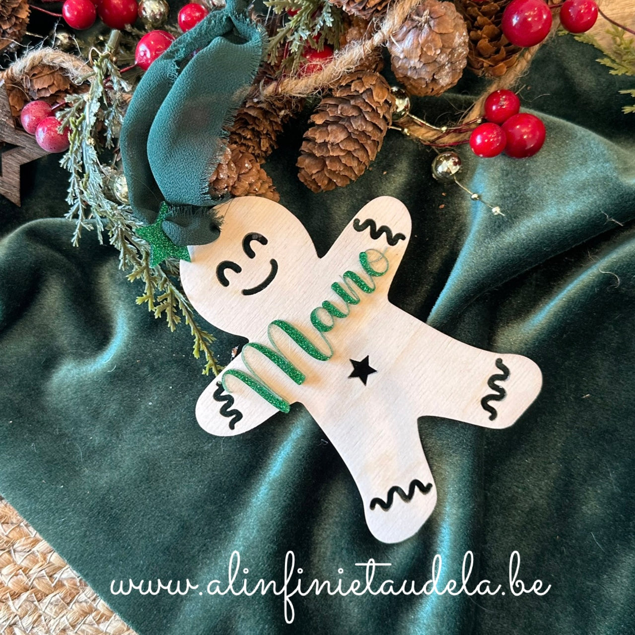 Pain d'épice suspension