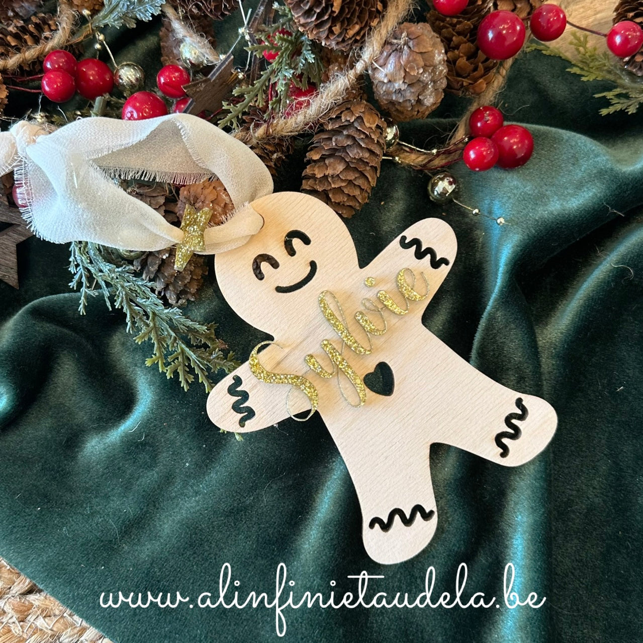 Pain d'épice suspension