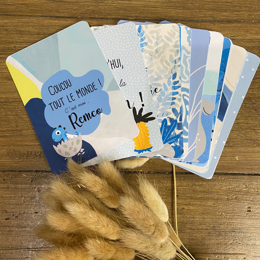 Cartes étapes