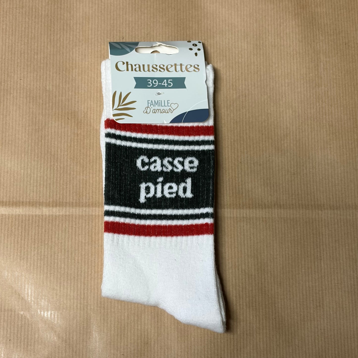 Chaussettes homme
