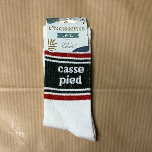 Chaussettes homme