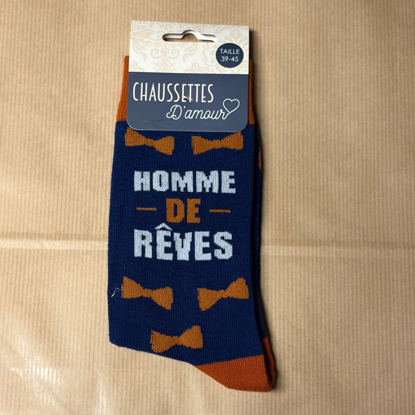 Chaussettes homme