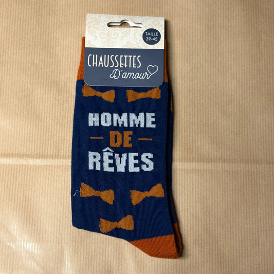 Chaussettes homme