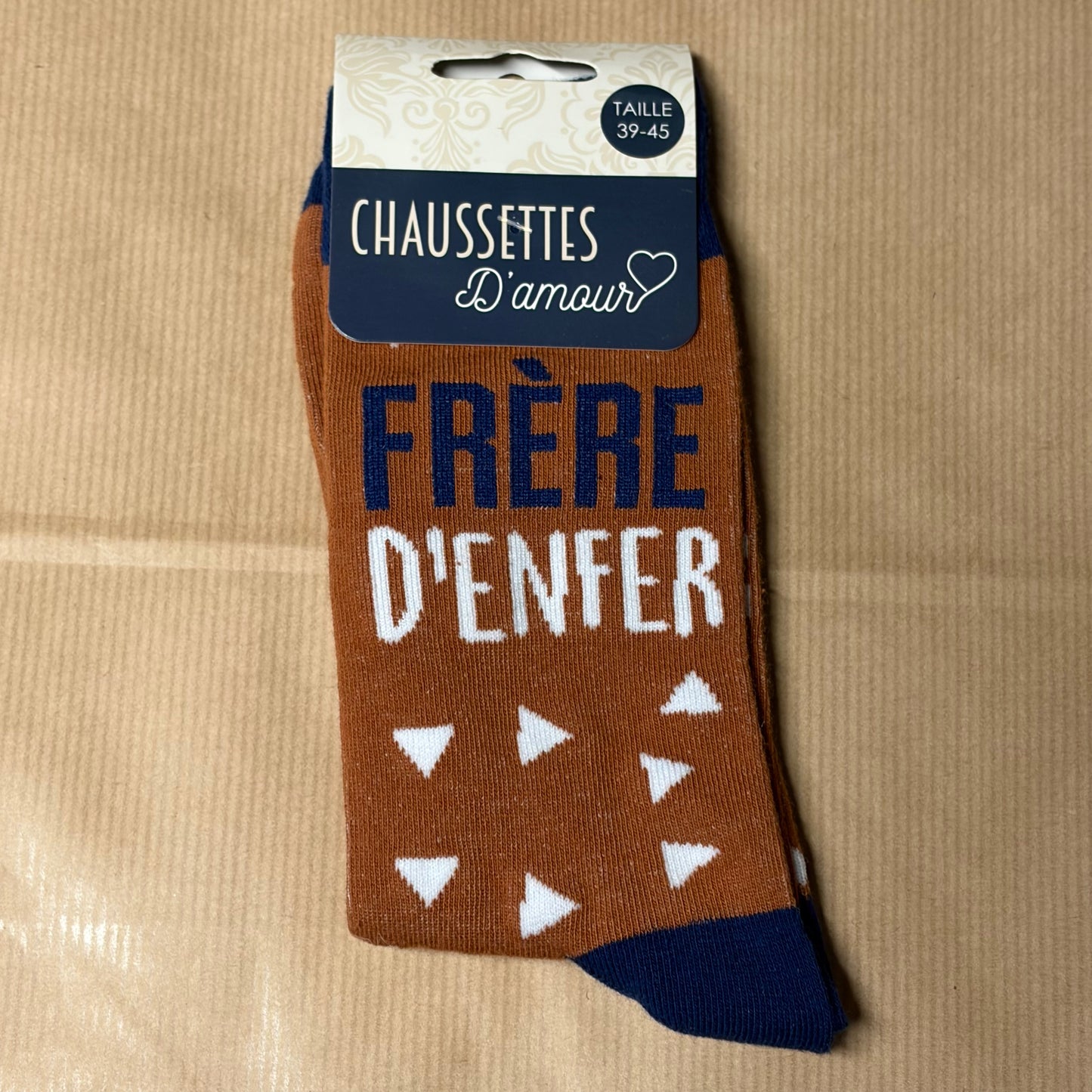 Chaussettes homme