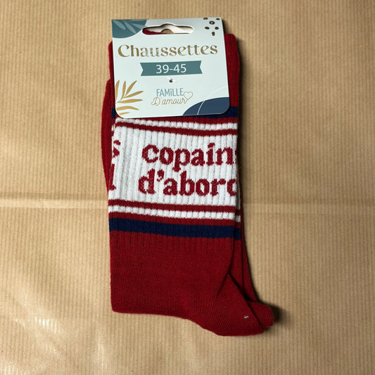 Chaussettes homme