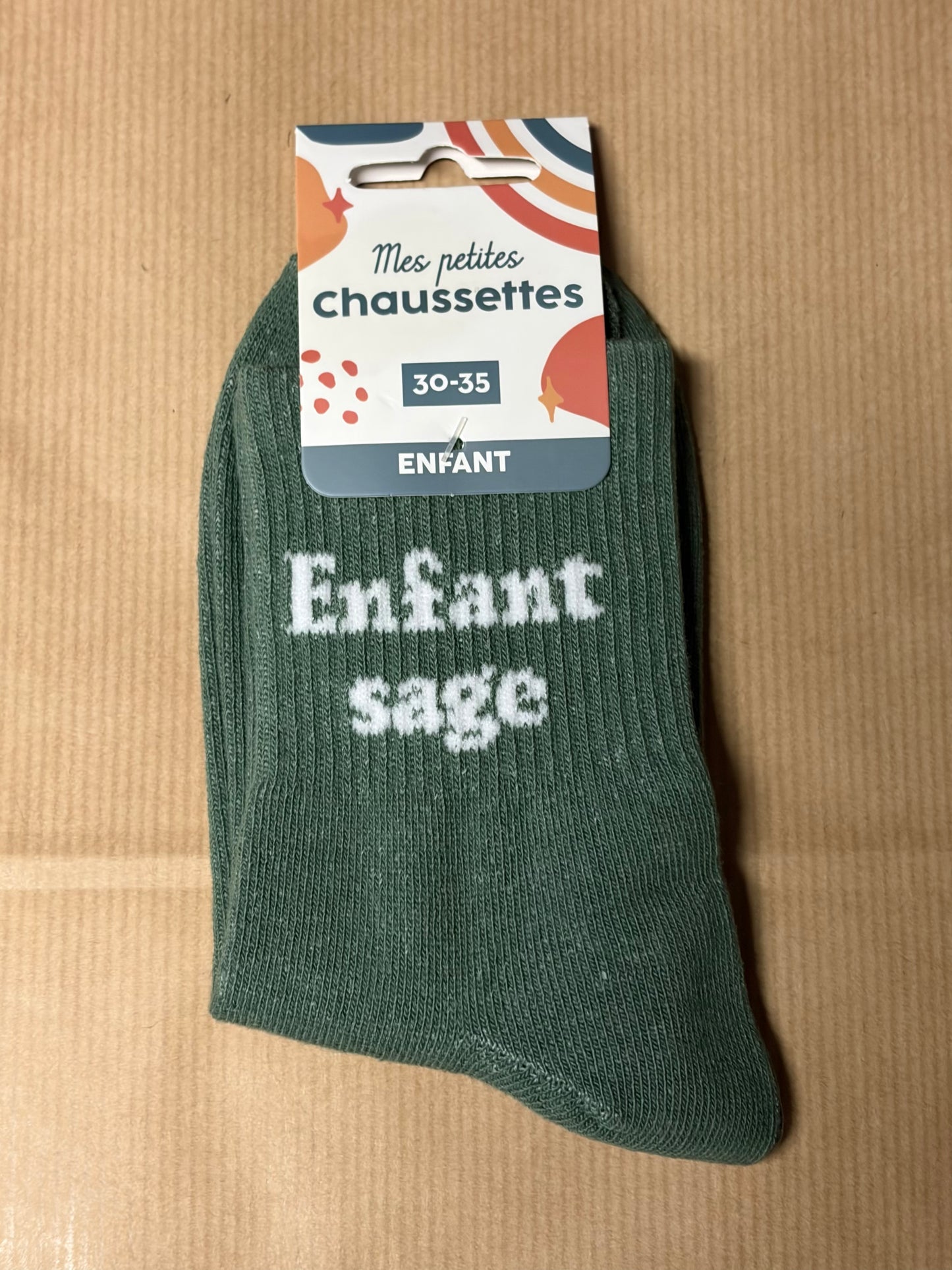 Chaussettes enfant