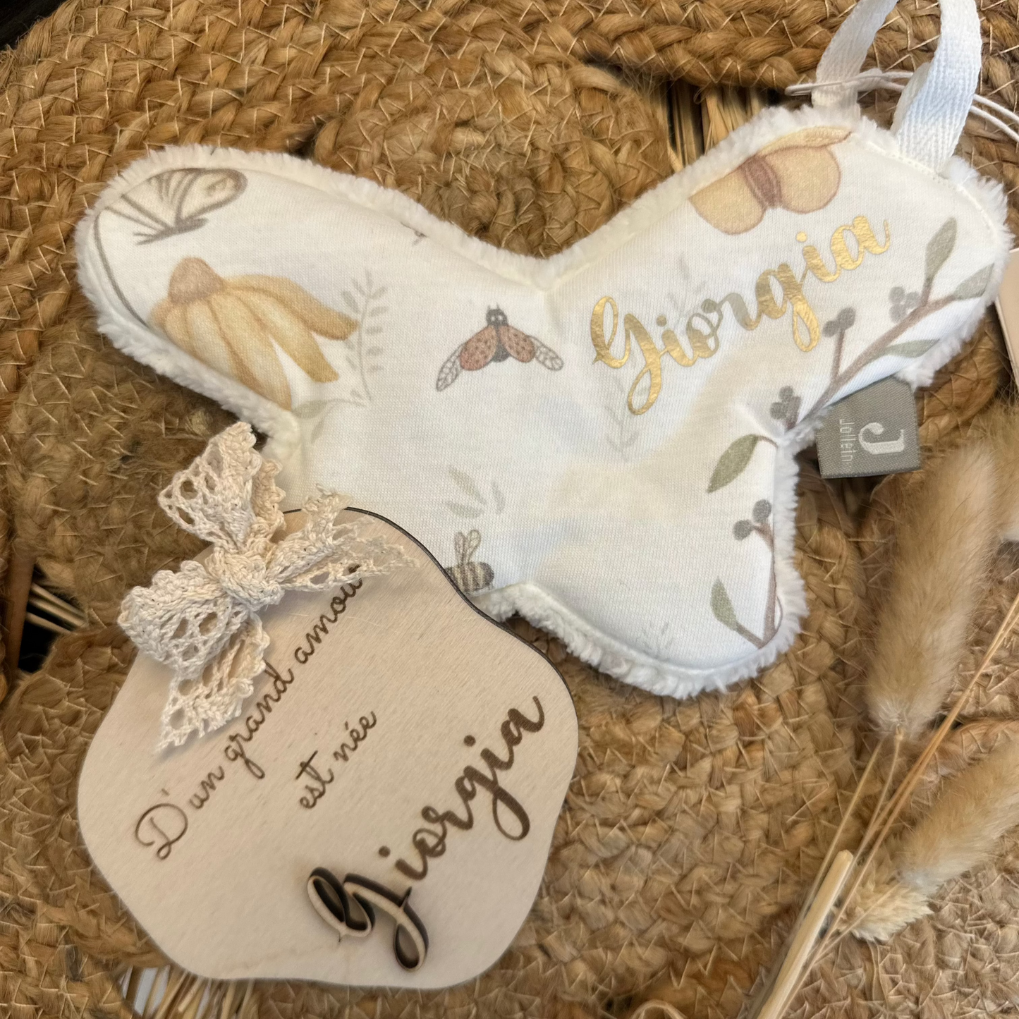 Attache sucette Dreamy Mouse JOLLEIN