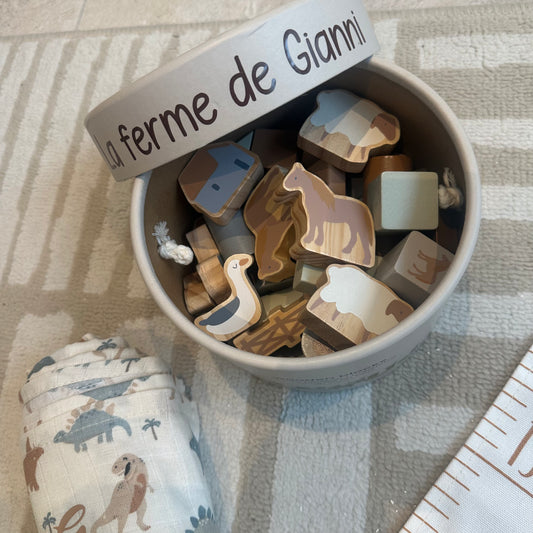 Ferme en bois JOLLEIN