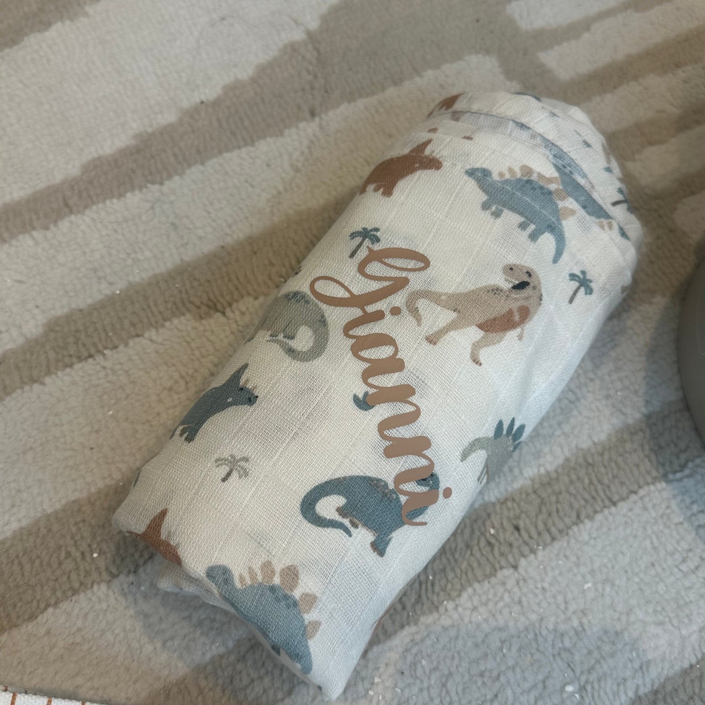 Grand lange de gaze de coton - dinos JOLLEIN